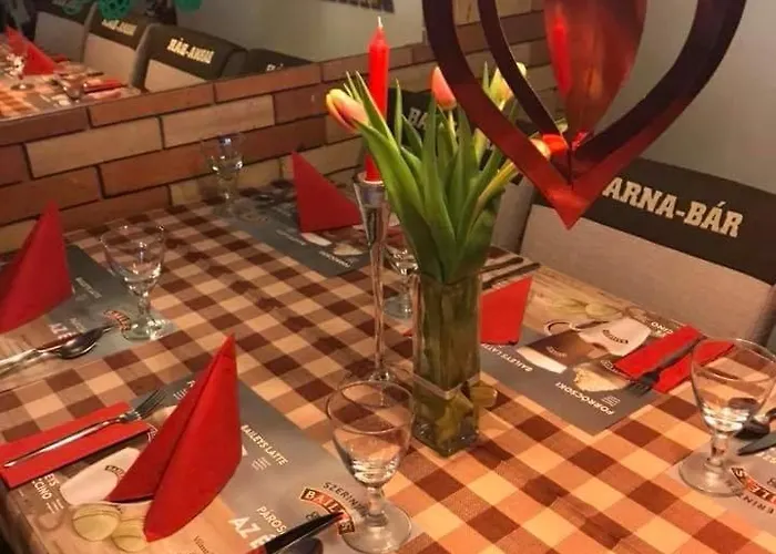 Barna Bar Etterem&resting Place Korostetetlen